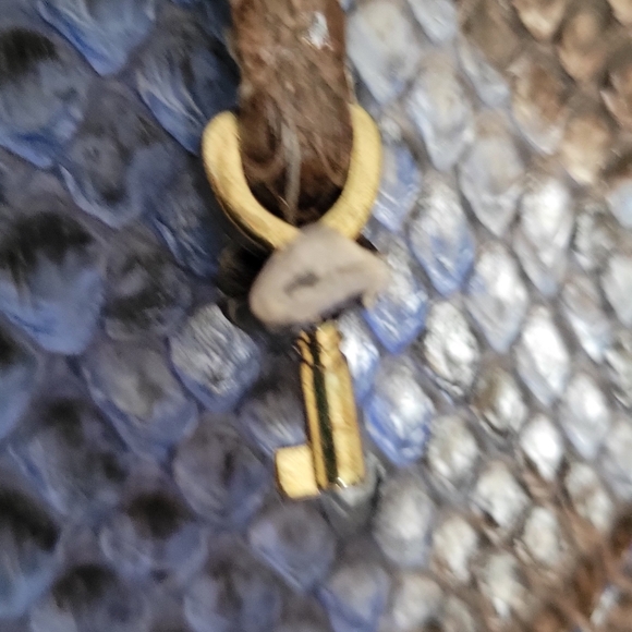 Geniune Python Purse - Picture 4 of 8